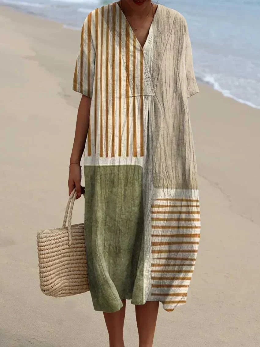 Lili | Mustermix-Midikleid