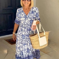 Anika | schickes und bequemes Kleid für den Sommer