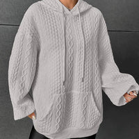 Malina™ | Gemütlicher Hoodie mit Kordelzug