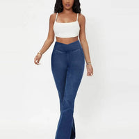 Roma | Schlaghosen aus Denim