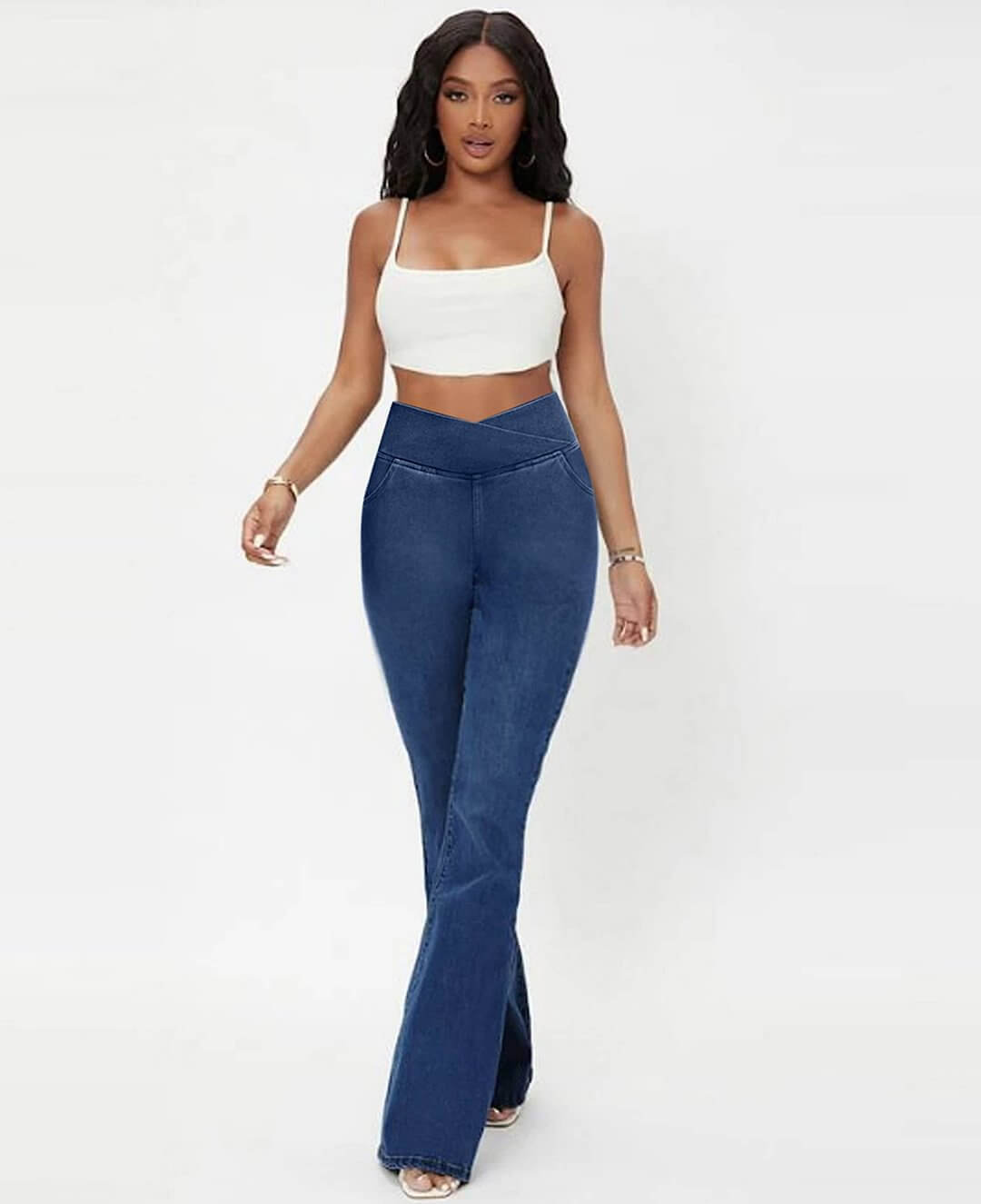 Davina™ | Stretch-Jeans mit hohem Bund für Damen