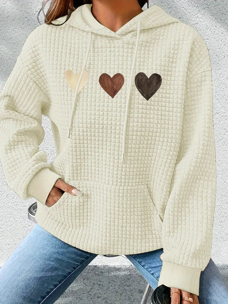 Alessia™ | Romantisches Kapuzen-Sweatshirt