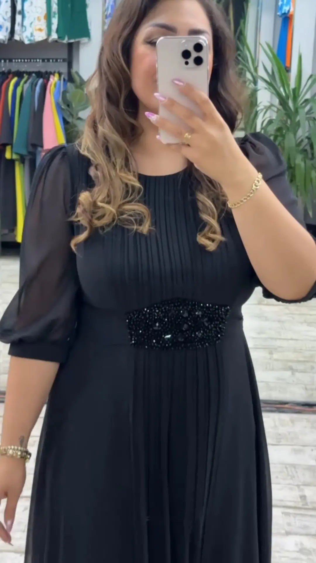 Lyanna | Stilvolles Kleid für jeden Anlass