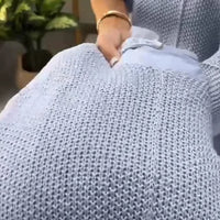 Shalyn | Set aus Mesh-Jumpsuit und Top