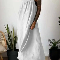 Patty | Schlichtes Kleid aus hochwertiger Baumwolle