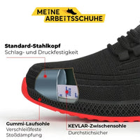 Hashena | Sicherheitsschuhe