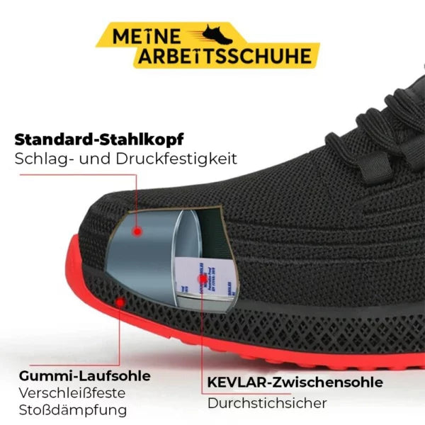 Hashena | Sicherheitsschuhe