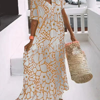 Salma | bequemes, leichtes Kleid für heiße Sommertage