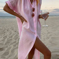 Kat | Luftiges Sommerkleid mit femininem Flair