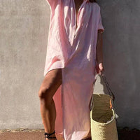 Kat | Luftiges Sommerkleid mit femininem Flair