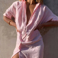 Kat | Luftiges Sommerkleid mit femininem Flair