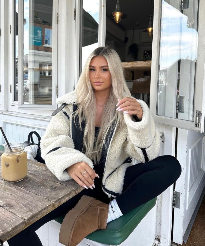 Juna | Gemütliche Jacke