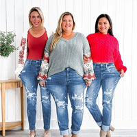 Sanne | bequeme Stretch-Jeans | SUPERDEAL HEUTE!