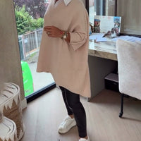 Shaimy | V-Ausschnitt-Pullover