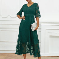 Galilea™ | Eleganter langer Damenrock aus Spitze