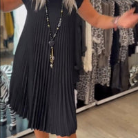 Julissa | Modernes Charme Faltenkleid in A-Linie