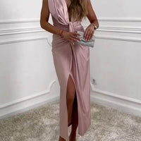 Marie | feminines Midikleid mit V-Ausschnitt