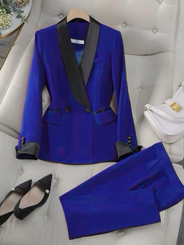 Jhenn | Tailleur mit Cigarette-Hose