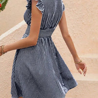 Destiny | leichtes gestreiftes Sommerkleid für den perfekten Sommerlook