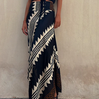 Tyronia | Femininer langer Rock im Boho-Stil