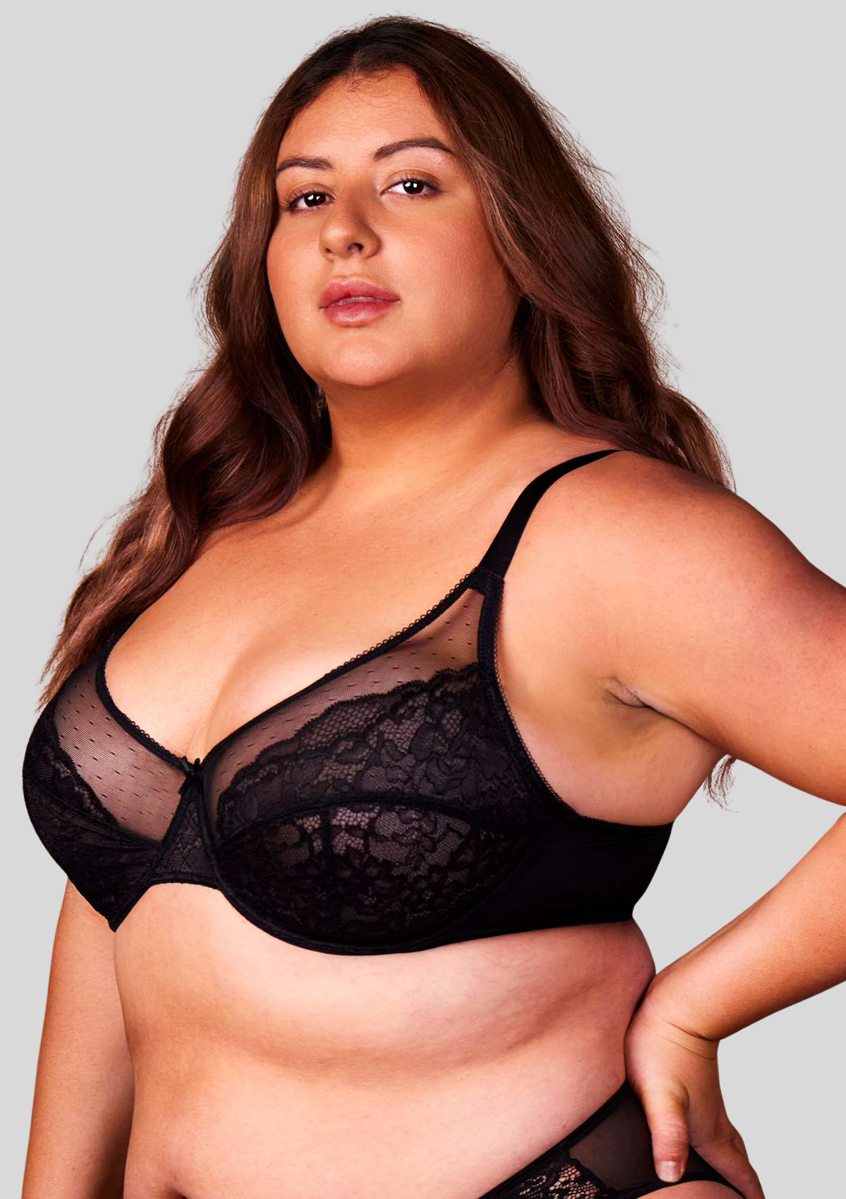 Charlotte | Figurfreundlicher Minimizer-BH mit glatter Optik