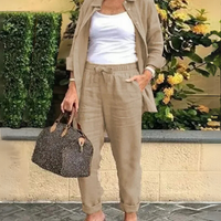 Anniera | Elegantes Hemd- und Hosenset für Damen