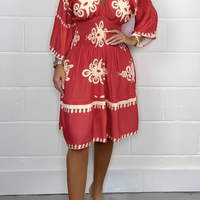 Kayleigh | stylisches Boho-Sommerkleid für Damen