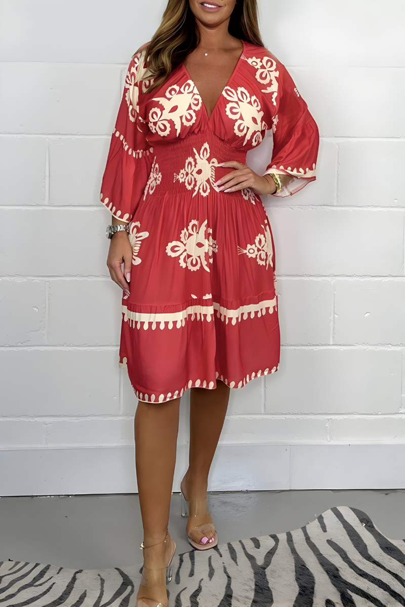 Kayleigh | stylisches Boho-Sommerkleid für Damen