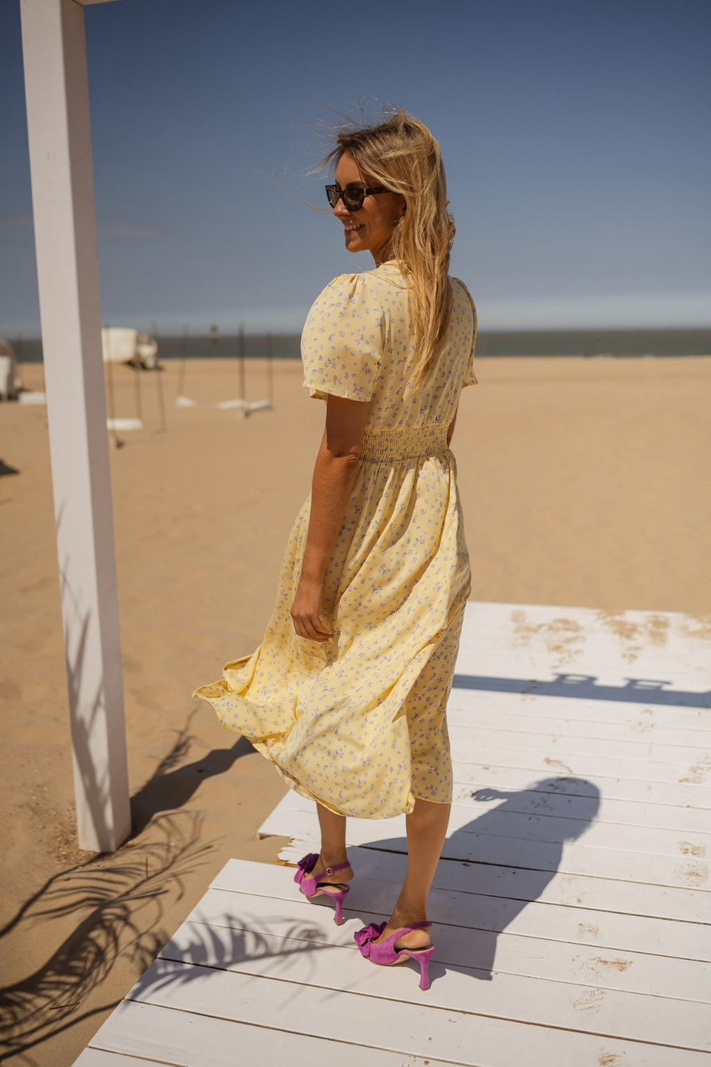 Linn | Sommerliches Midikleid