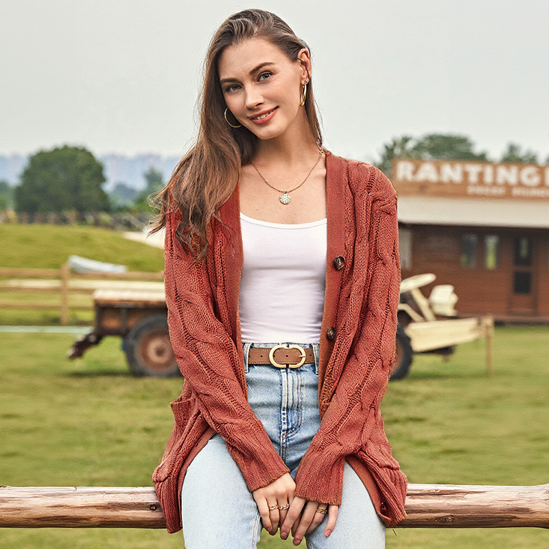 Sivia | Damen-Midimodell Pullover