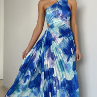 Sienny | Elegantes Cut-Out Maxikleid