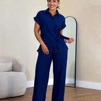 Malka | stilvolles Set mit gebundener Vorderpartie