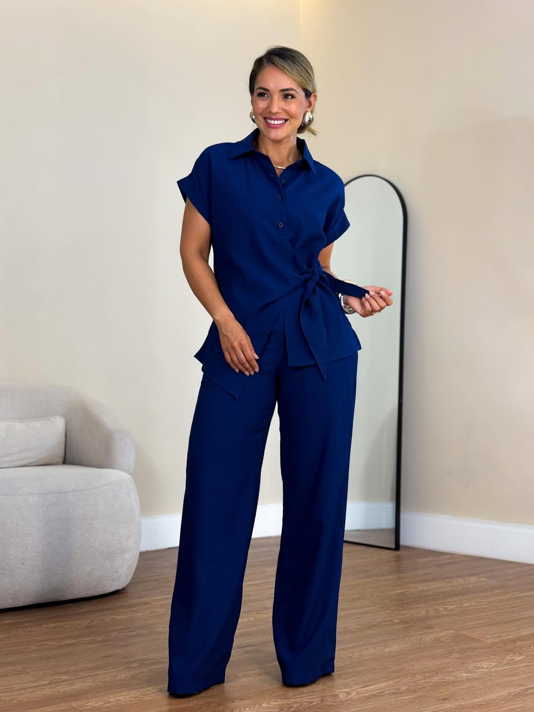 Malka | stilvolles Set mit gebundener Vorderpartie