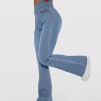 Davina™ | Stretch-Jeans mit hohem Bund für Damen