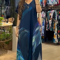 Mire | Freizeitkleid mit V-Ausschnitt