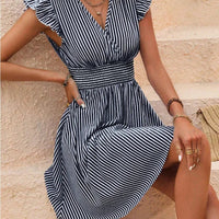 Destiny | leichtes gestreiftes Sommerkleid für den perfekten Sommerlook