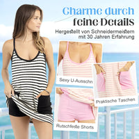 Clara | modisches Sommerkleid mit Shorts für Damen