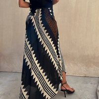 Tyronia | Femininer langer Rock im Boho-Stil