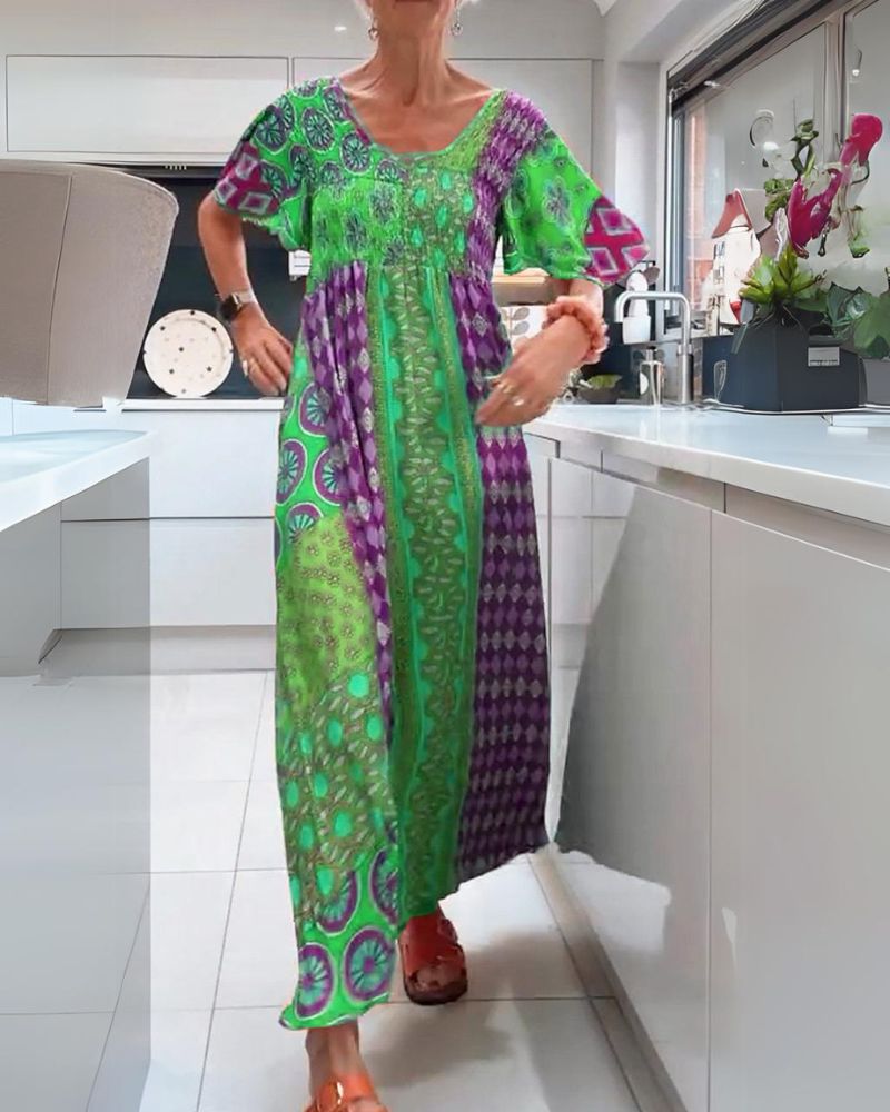 Luisa | Elegantes und lässiges Bohème-Kleid