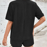 Darla | entspannendes Loungewear-Set aus weichem Rippstoff