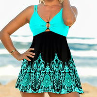 Nisa | Einteiliger Badeanzug mit doppelten Trägern