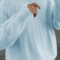 Lilly™ | Stylischer Flauschiger Pullover im modernen Design