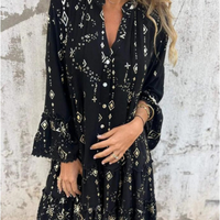 Adelynn | Müheloses böhmisches Kleid für Damen