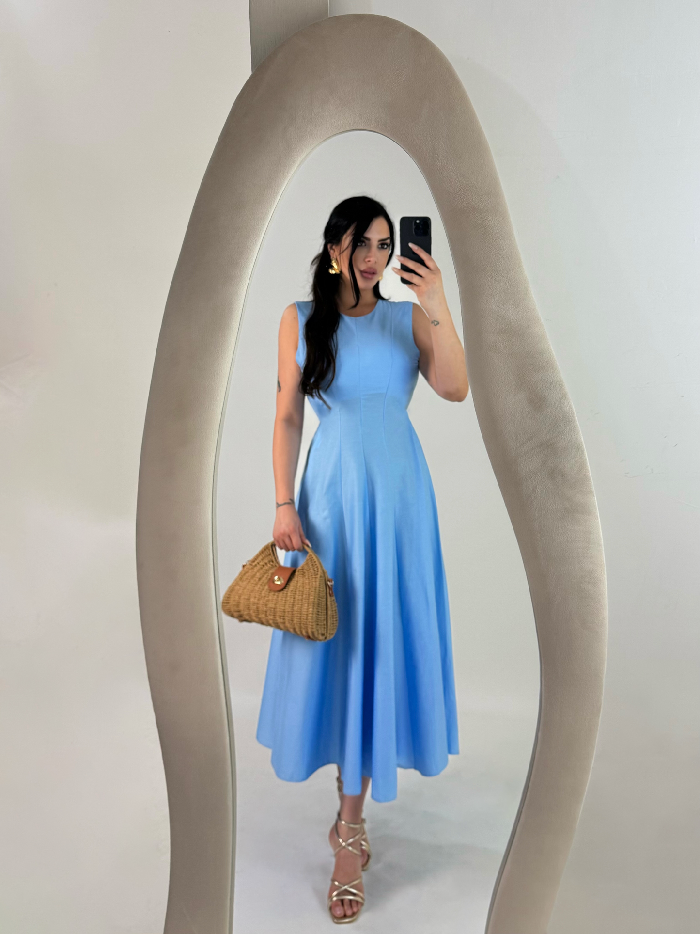 Jacqueline | leichtes Baumwollkleid für entspannte Tage