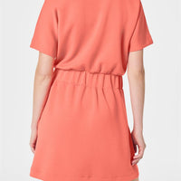 Paislee™ | Lockeres T-Shirt-Kleid mit elastischem Bund