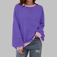 Marjen | Gestreifter Pullover