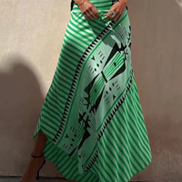 Tyronia | Femininer langer Rock im Boho-Stil