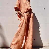 Melanie | Lässiger Chic 2-teiliges Set für Damen