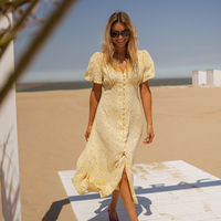 Linn | Sommerliches Midikleid