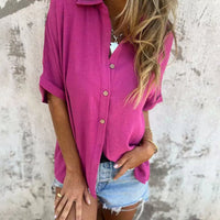 Irma | Lässiges Hemd mit moderner Passform